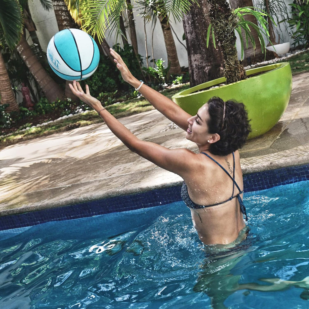 Dunn Rite pelota de básquetbol de agua