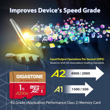 Recuperación de datos de 5 años: tarjeta micro SD de 1 TB GIGASTONE...