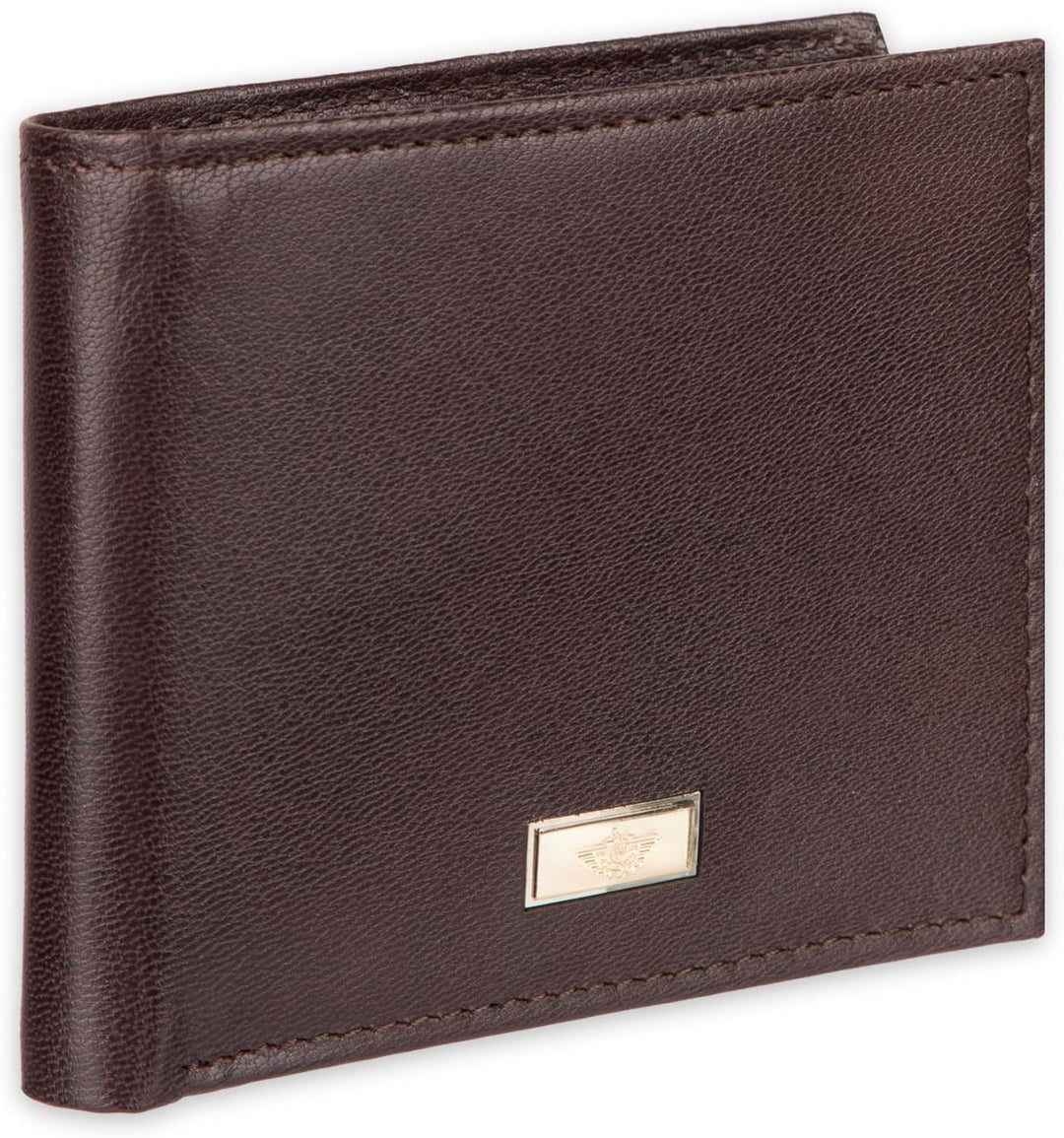 Dockers Mens piel Capacidad extra Slimfold Bifold Wallet