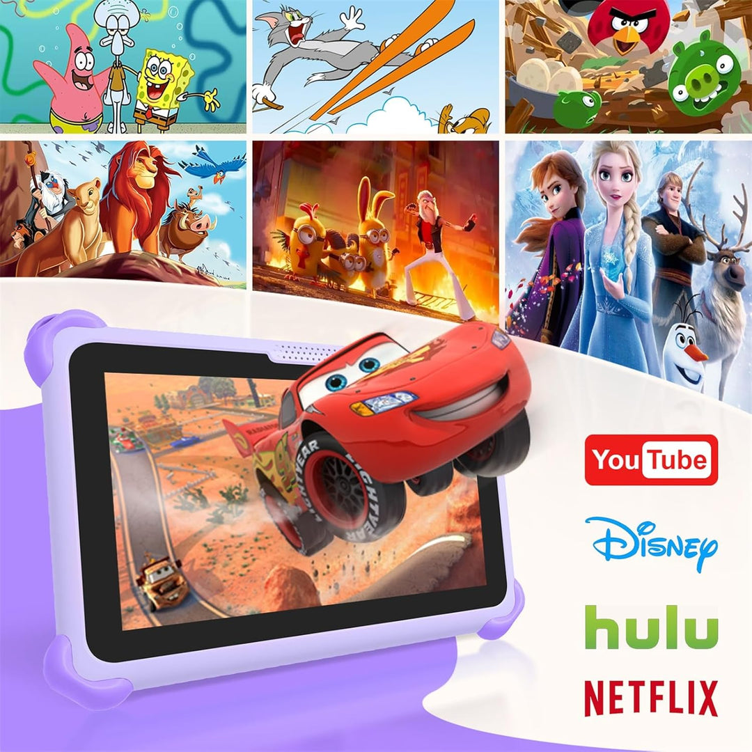 okulaku Tableta para Niños de 7 pulgadas, Tabletas para Niños de 32...