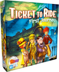 Ticket to Ride: Juego de mesa First Journey para niños y familias