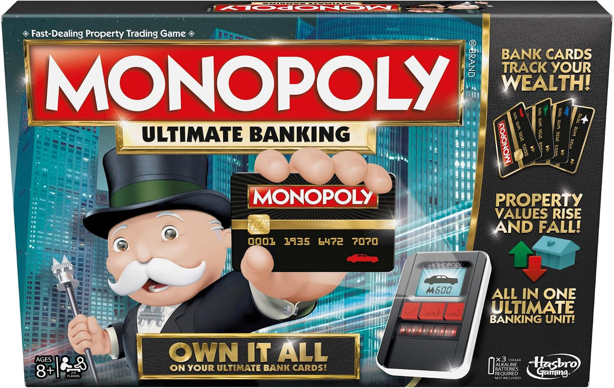 Juego Monopoly Edición Ultimate Banking (versión en inglés)