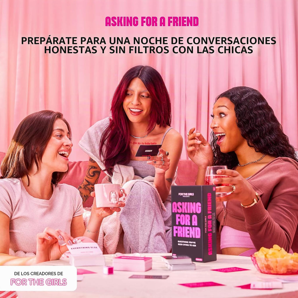 WHAT DO YOU MEME? Pidiendo un amigo, Juego de fiesta nocturna de chicas por
