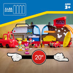Disney Junior Mickey Mouse Happy Camper - Juego de luces y sonidos