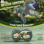 Realistic Remote Control Dinosaur Toys para Kids, 3 Sound Effects