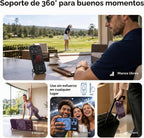 CASEKOO Texture Purple 360 Spin Soporte magnético para iPhone 18 Pro Max