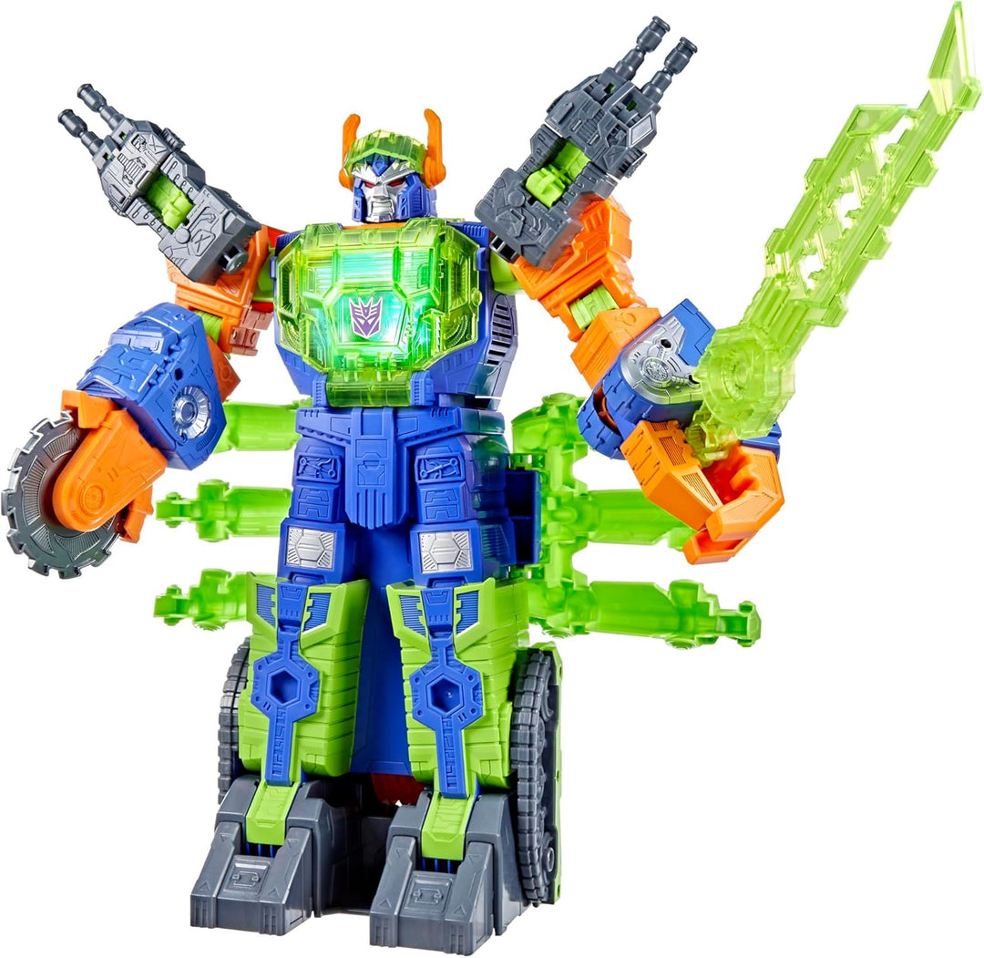 Transformers CYBERWORLD Scorponok Strike - Juego de