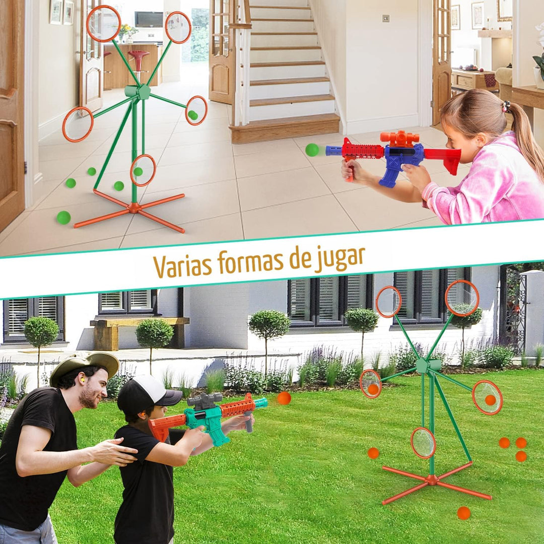 Marlrin Juegos de disparos para niños de 5 6 7 8 9 y 10