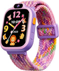 BIGGERFIVE Reloj inteligente para niños, rastreador de actividad física con