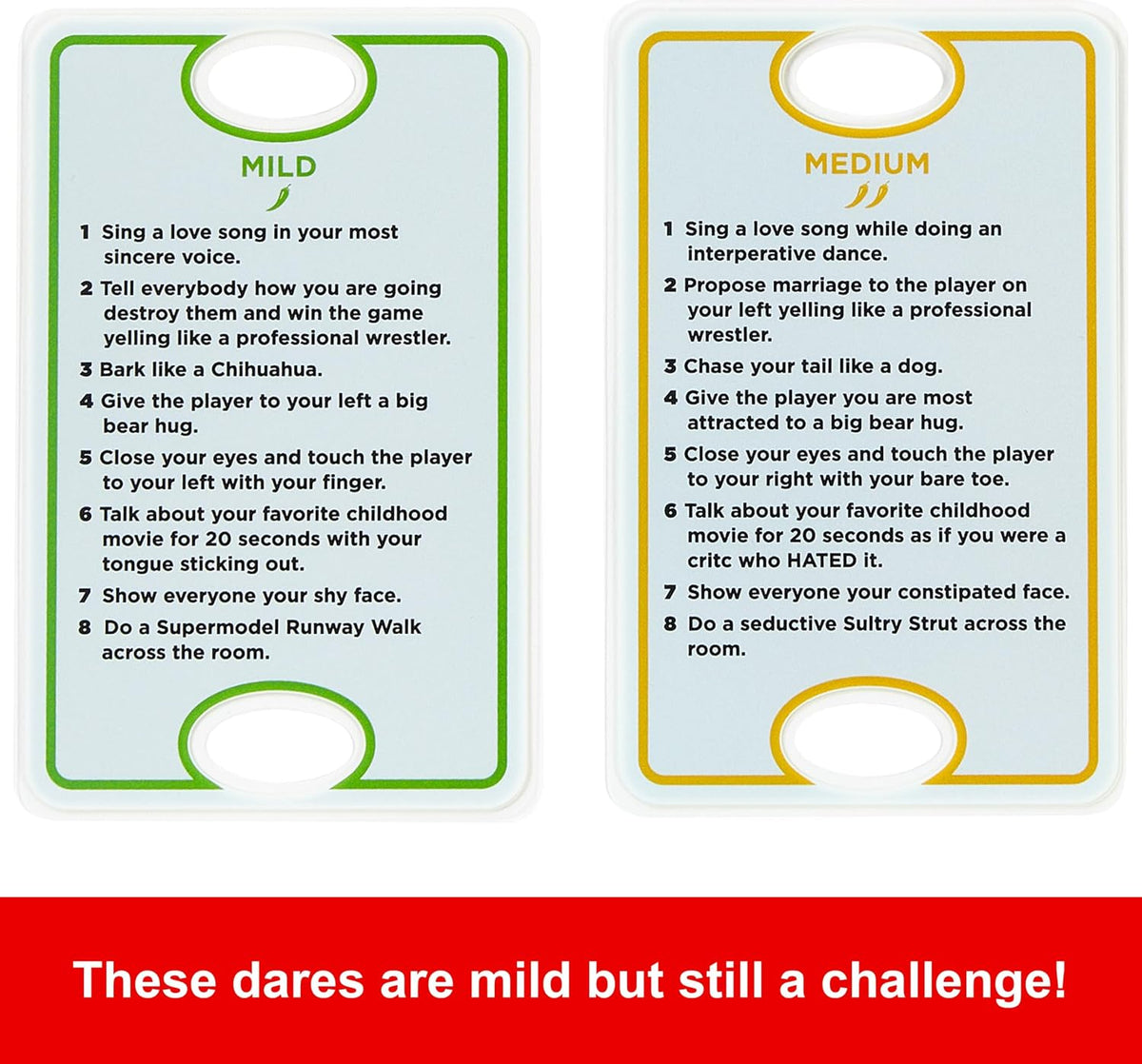 Mattel Games UNO Dare - Juego de cartas solo para adultos para noche de juegos, viajes, camping y fiesta