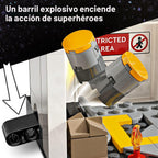 LEGO Marvel Capitán América: Guerra Civil Juego de Construcción de Batalla de Acción - Juguete de Superhéroe de Marvel para Niños, Niños y Niñas, Edades 10+ - con 8 Minifiguras y Hormiga Gigante