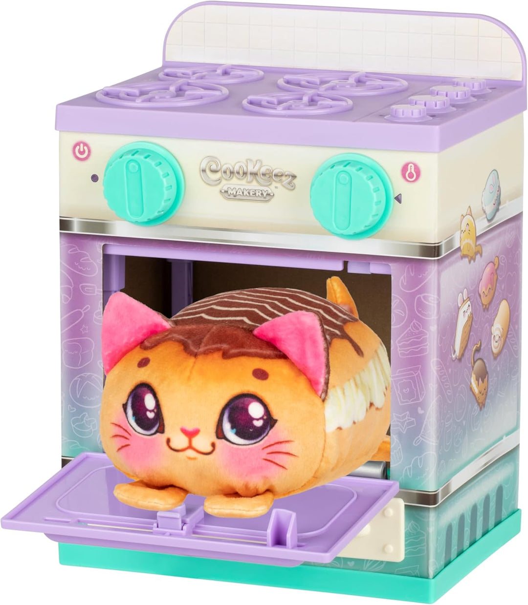 Cookeez Makery Horno Lil Bakez mezcla la masa y haz una