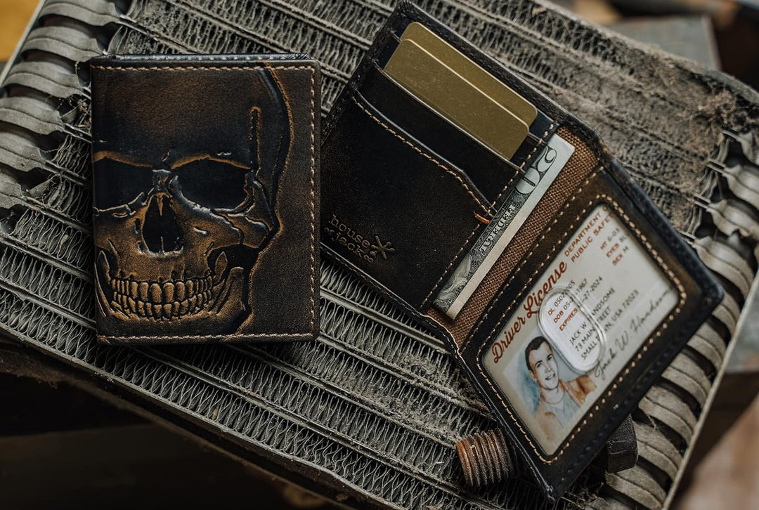 House of Jack Co. Cartera delgada para tarjetas | Funda minimalista...