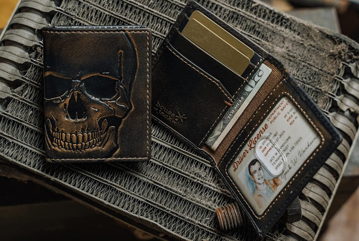 House of Jack Co. Cartera delgada para tarjetas | Funda minimalista...