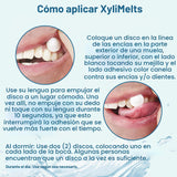 Oracoat XyliMelts - Discos hidratantes para la boca seca, sin azúca...