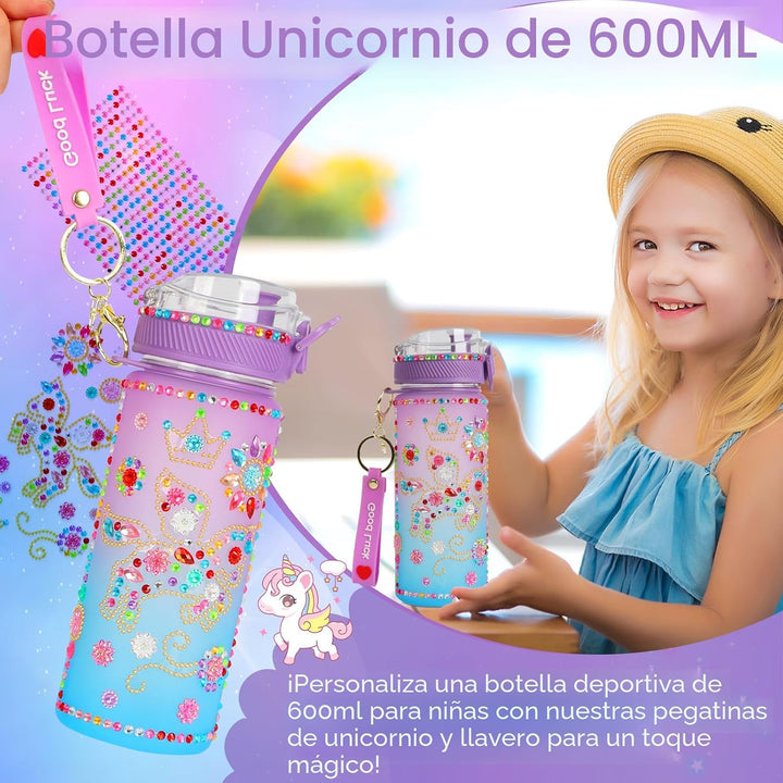 Jenria Regalo de unicornio para niñas, regalos de cumpleaños para n...