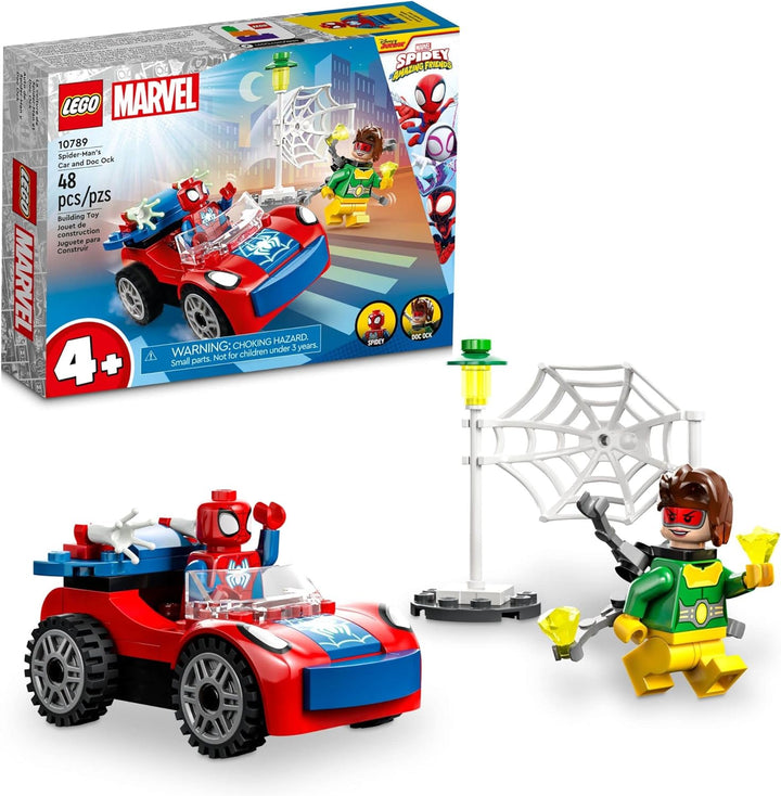 LEGO Marvel Spider-Mans Car and Doc Ock - Juego de