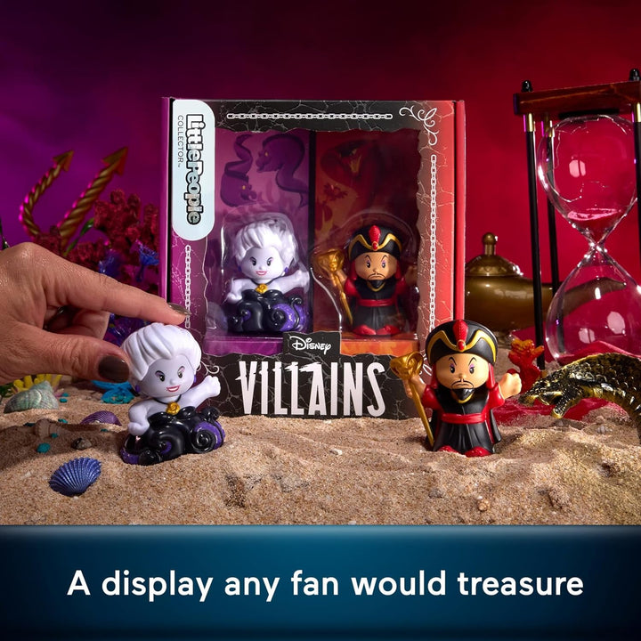 Little People Collector Disney Villains Jafar Ursula -