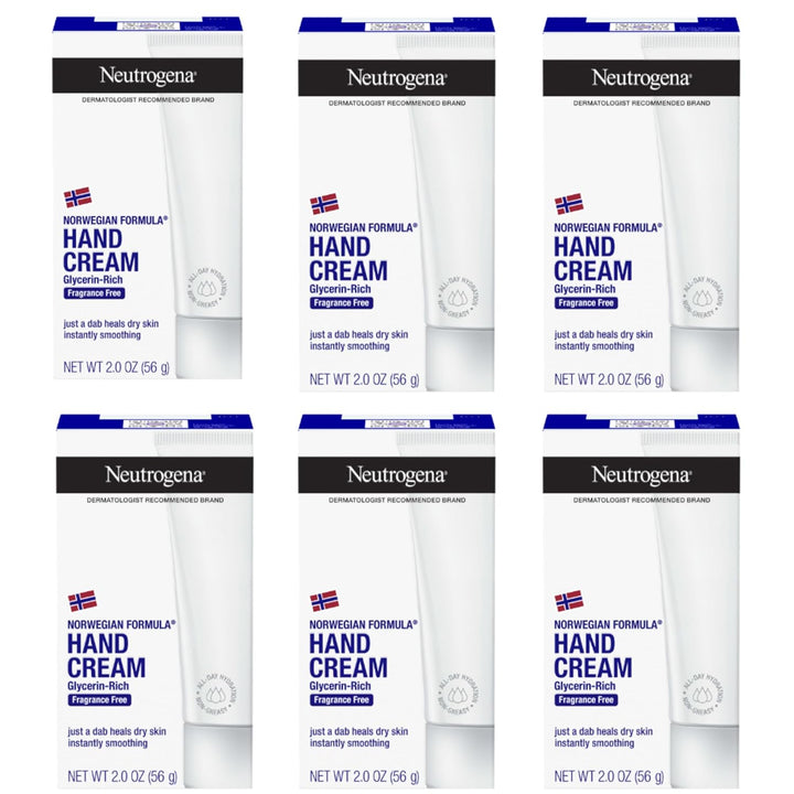 Neutrogena Norwegian Formula Crema hidratante de manos y loción par...