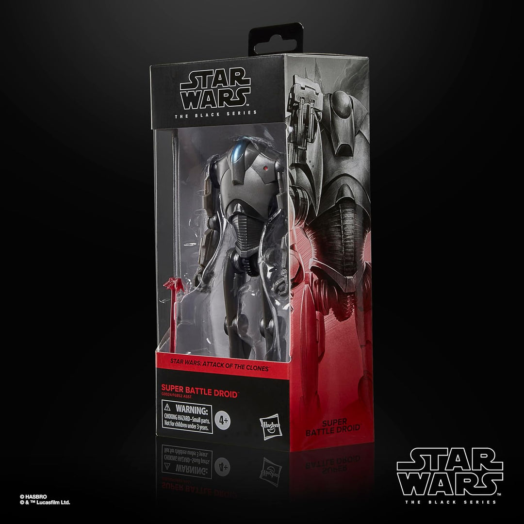 STAR WARS The Black Series Super Battle Droid, Attack of the Clones...