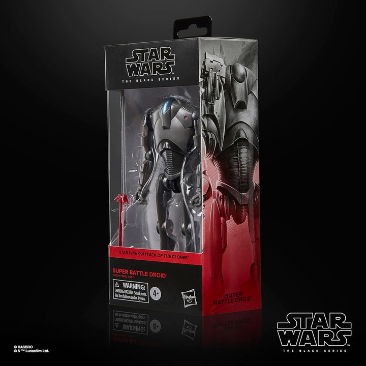 STAR WARS The Black Series Super Battle Droid, Attack of the Clones...