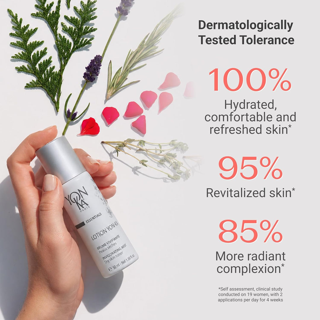 Yon-Ka Travel Lotion PS Toner | Hidratante diario facial con extrac...