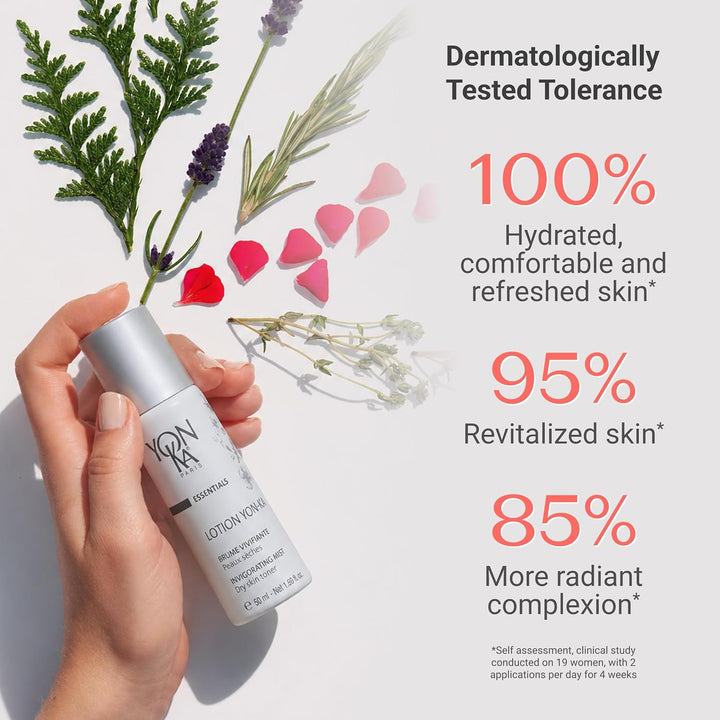 Yon-Ka Travel Lotion PS Toner | Hidratante diario facial con extrac...