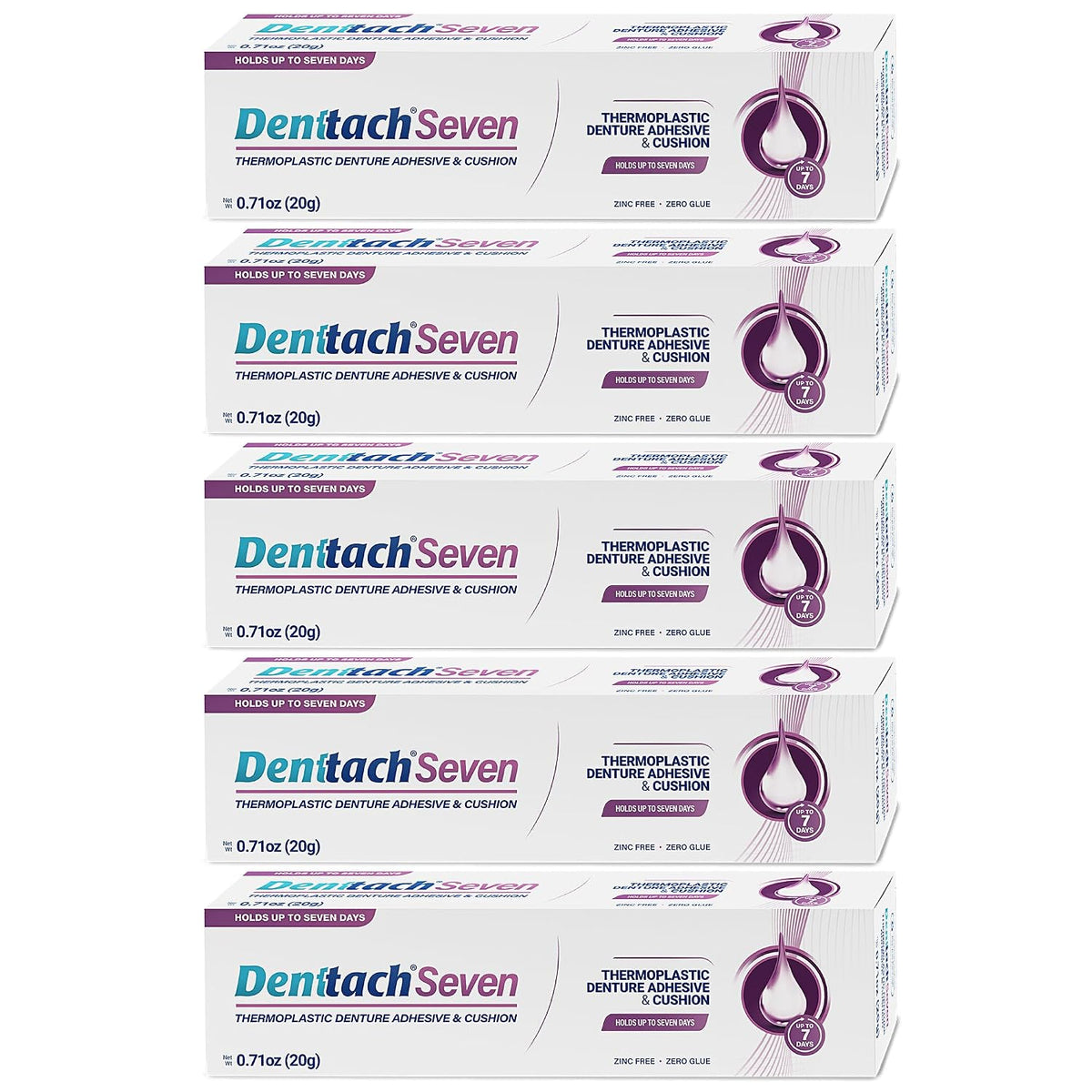 Adhesivo para dentaduras, Adhesivo termoplástico para dentaduras, C...
