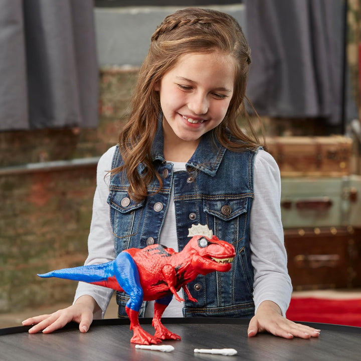 Spider-Man Marvel Web Chompin Spider-Rex - Figura de