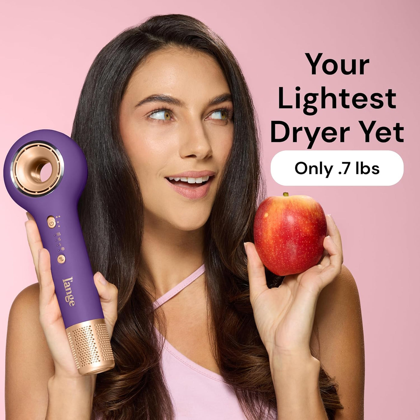 L'ANGE HAIR Axia HaloRing Secador de Cabello | Secador Iónico d...