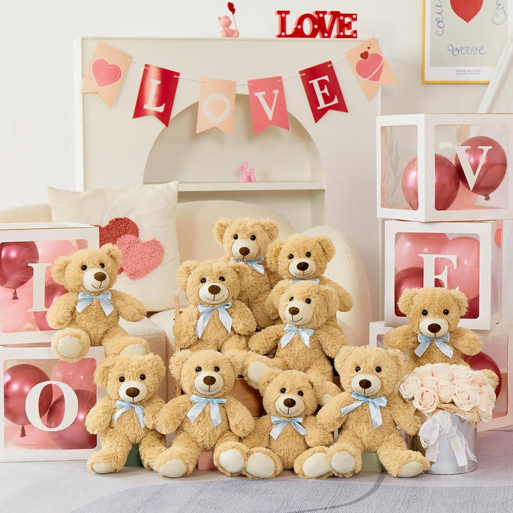 MorisMos Osos de Peluche a Granel Animales de Peluche para Navidad,...