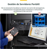 StarTech.com Adaptador portátil de Carrito de Choque para Laptop, C...