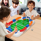 Mini juego de mesa de futbolín para niños, juego de fútbol, regalos para niños, juguete de fútbol para deportes de interior, sala de juegos, pinball, juguetes interactivos de regalo de cumpleaños para