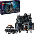 LEGO Wednesday Morticia's Cottage - Juguete de construcción con auto para construir para niños, a partir de 10 años, con Morticia, Lurch, Bianca y Wednesday Addams Minidolls - Idea de regalo para niñas y niños - 76786