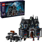 LEGO Wednesday Morticia's Cottage - Juguete de construcción con auto para construir para niños, a partir de 10 años, con Morticia, Lurch, Bianca y Wednesday Addams Minidolls - Idea de regalo para niñas y niños - 76786