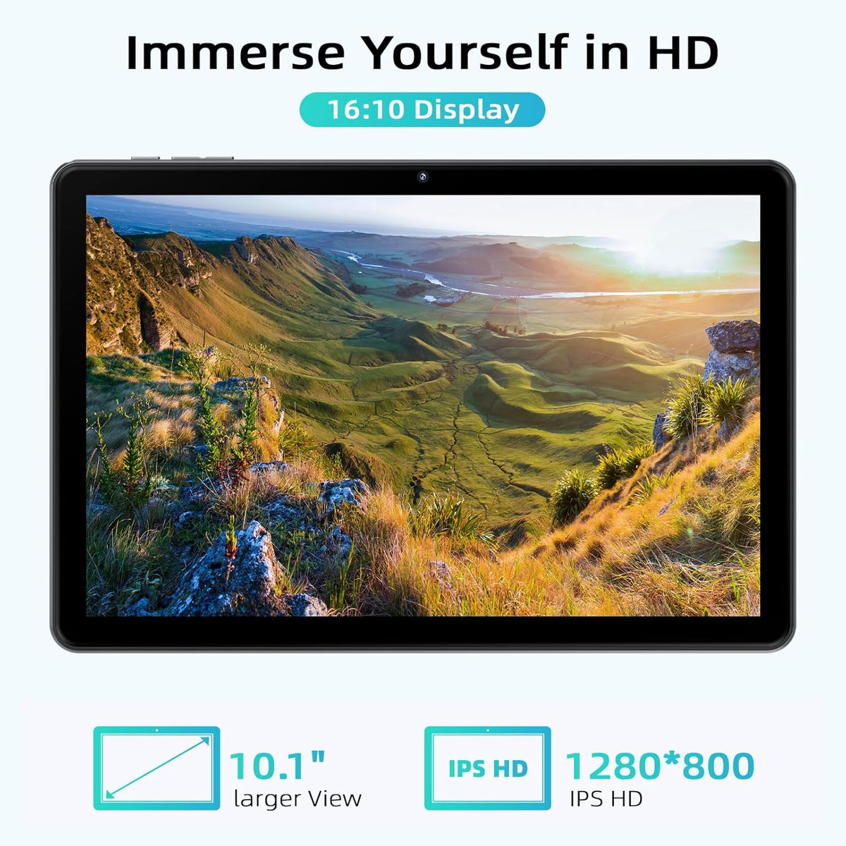 Tablet de 10 pulgadas, tableta Android 15 con Octa-core Cortex, 18...