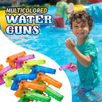 Pistolas de agua a granel, mini lanzadores de chorro para piscina y fiesta