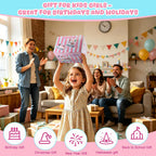 Juguete de helado para niños de 3 a 6 años, juego de helados de madera con mostrador, delantal, calcomanía de bricolaje, cuchara, dinero de juguete, juguetes de juego de simulación para juegos de