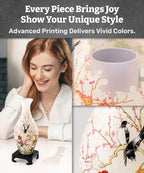 Pintoo Unique 3D Puzzle Vase para Adults - 160 Curved Plastic Pieces [S1035]