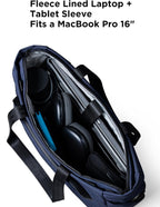 ALPAKA Bravo Tote Bag 14 L, resistente a la intemperie, maletín para laptop de 16 pulgadas para hombres y mujeres, bolsa de viaje con correa ajustable para el hombro