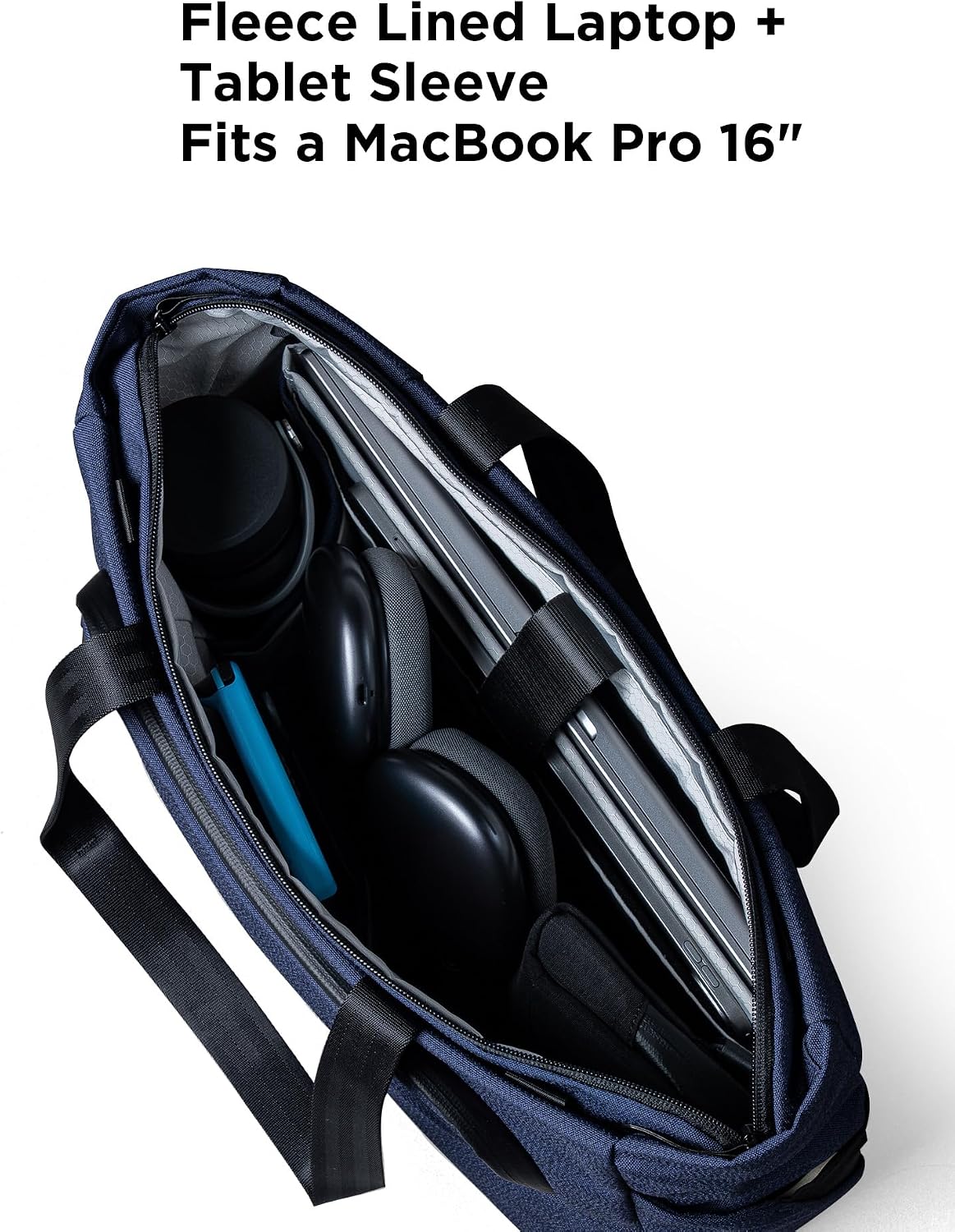 ALPAKA Bravo Tote Bag 14 L, resistente a la intemperie, maletín para laptop de 16 pulgadas para hombres y mujeres, bolsa de viaje con correa ajustable para el hombro