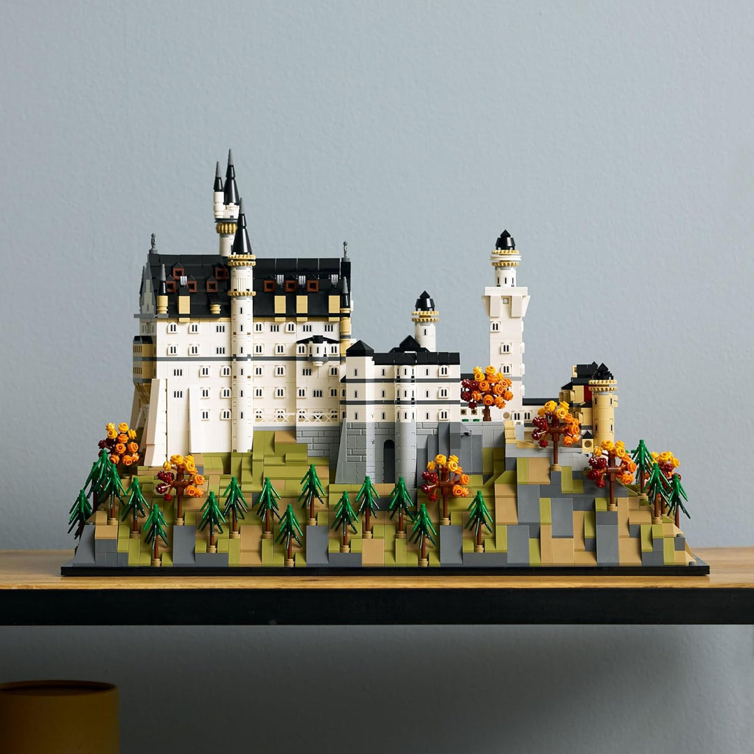 LEGO Architecture Neuschwanstein Castle Building Set Kit