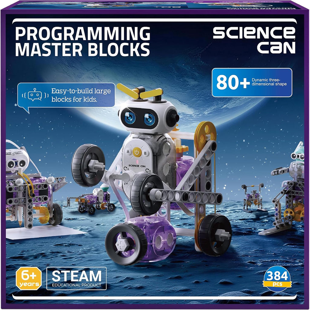 Science Can Más de 80 juegos de construcción de juguetes robóticos para