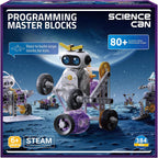 Science Can Más de 80 juegos de construcción de juguetes robóticos para