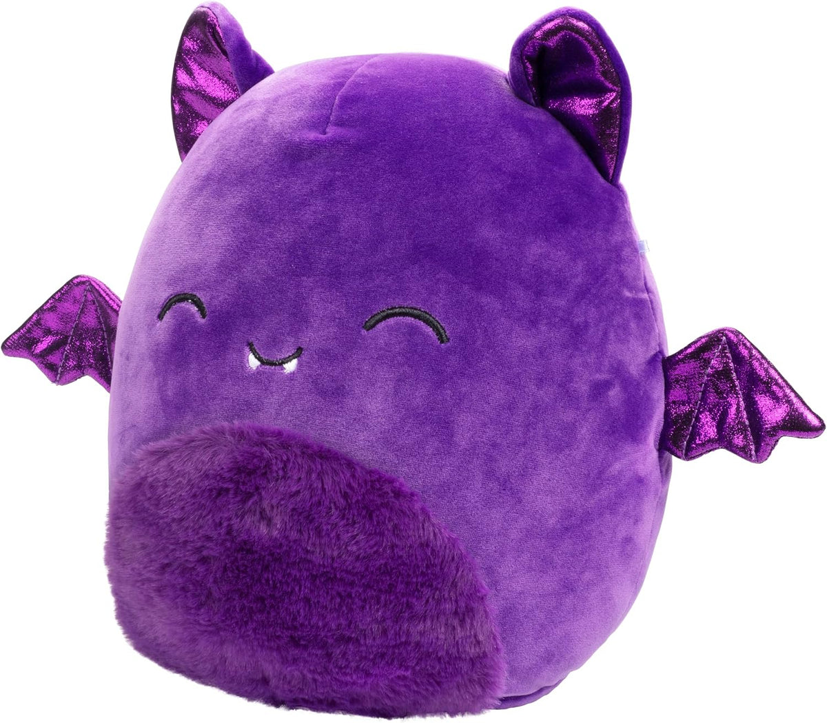Squishmallows - Peluche de murciélago morado Blas de 10 pulgadas
