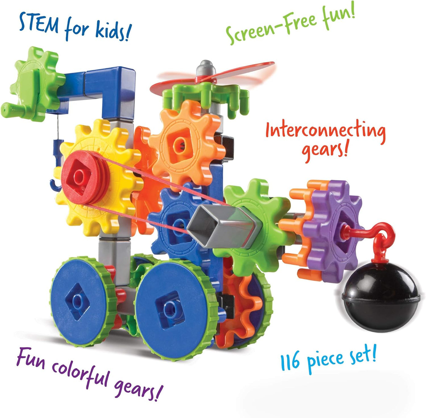 Learning Resources Máquinas en movimiento actividades STEM