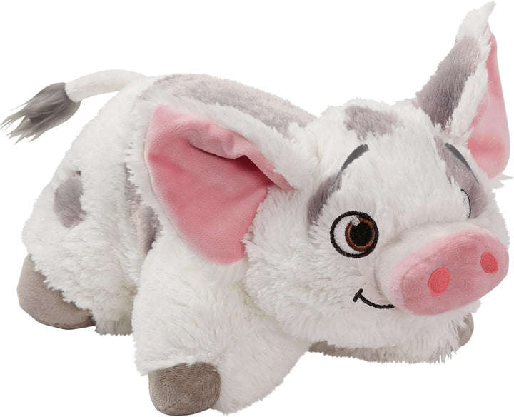 Peluche de Pillow Pets Disney Moana, animal de peluche de 16", Pua
