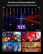 ULTIMEA 7.1ch Barra de Sonido con Subwoofer, Sistema Virtual Surround para Smart TV