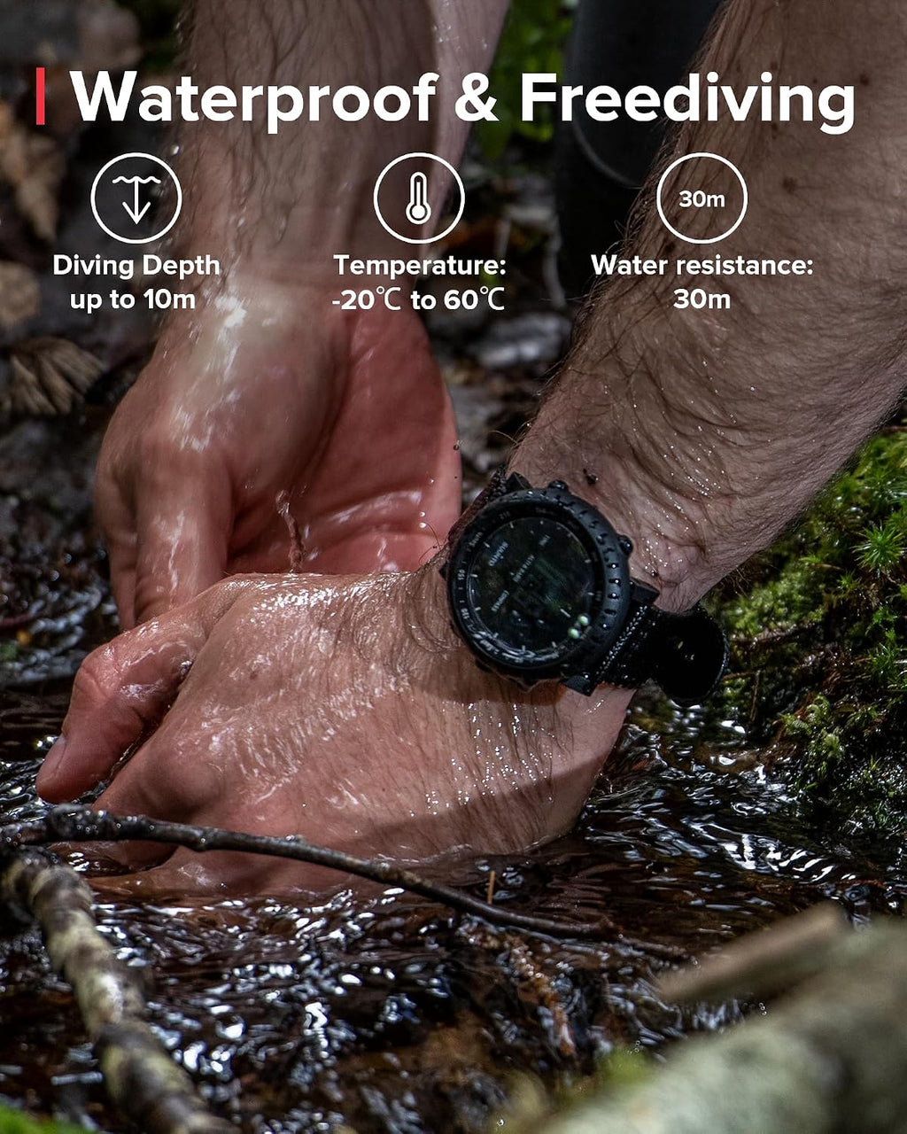 Reloj para exterior de la serie SUUNTO Core