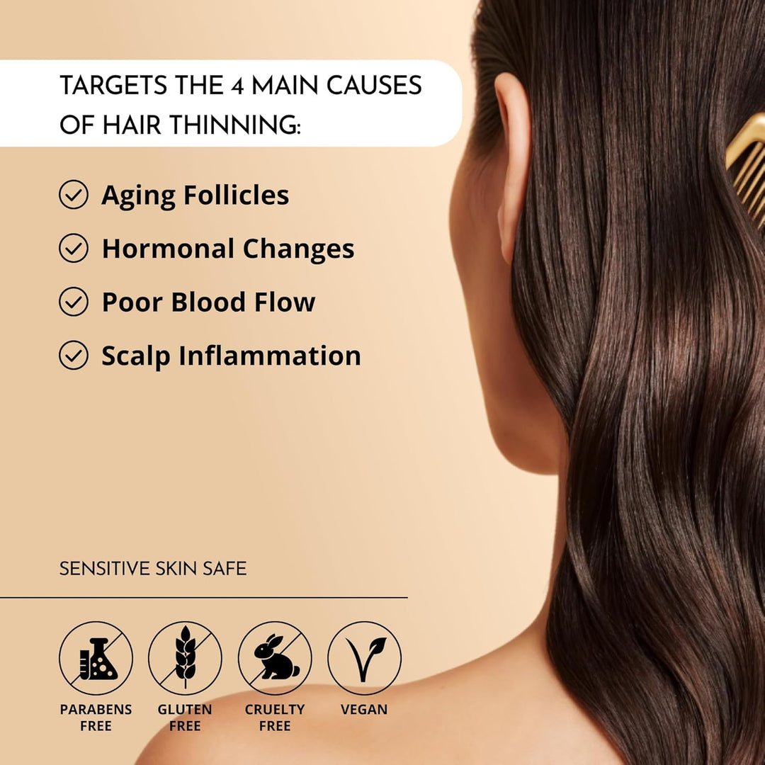 Maelove Full Follicle Advanced Scalp Serum - Tratamiento para engro...